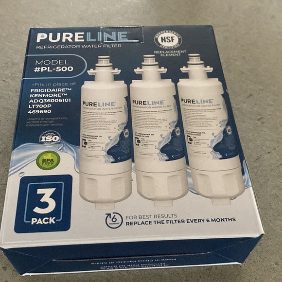 Refrigerator water filter - Picture 2 of 2